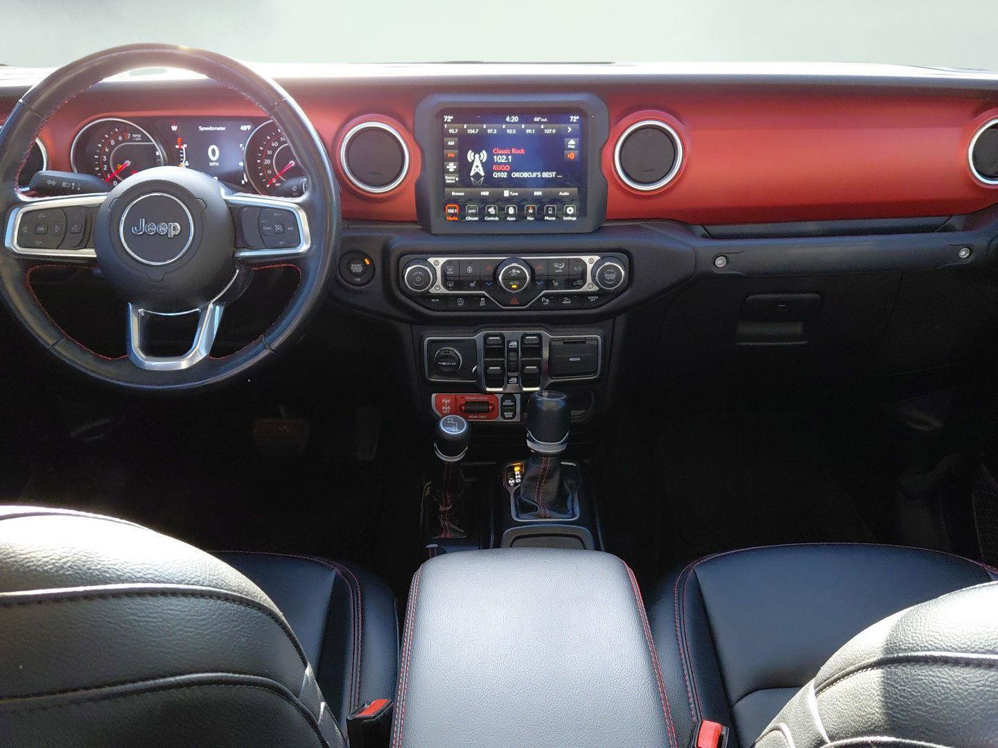 Used 2021 Jeep Gladiator Rubicon image 40