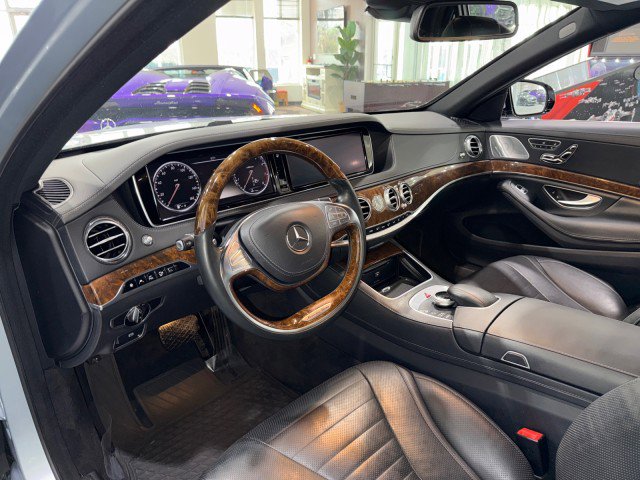 Used 2014 Mercedes-Benz S 550 4MATIC Premium 1/Driver Assist image 40