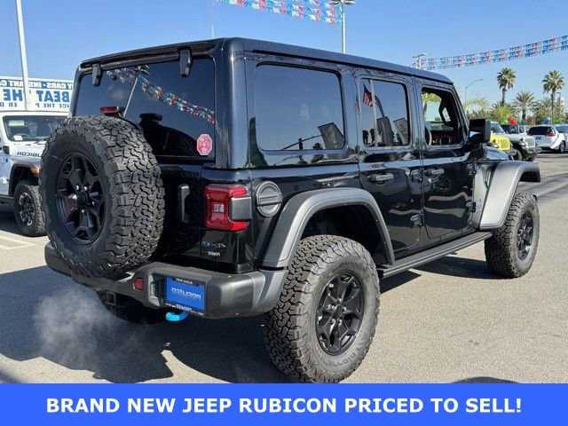 Used 2023 Jeep Wrangler Unlimited Rubicon 4xe image 5