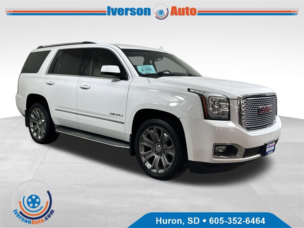 Used 2015 GMC Yukon Denali w/ Open Road Package image 1