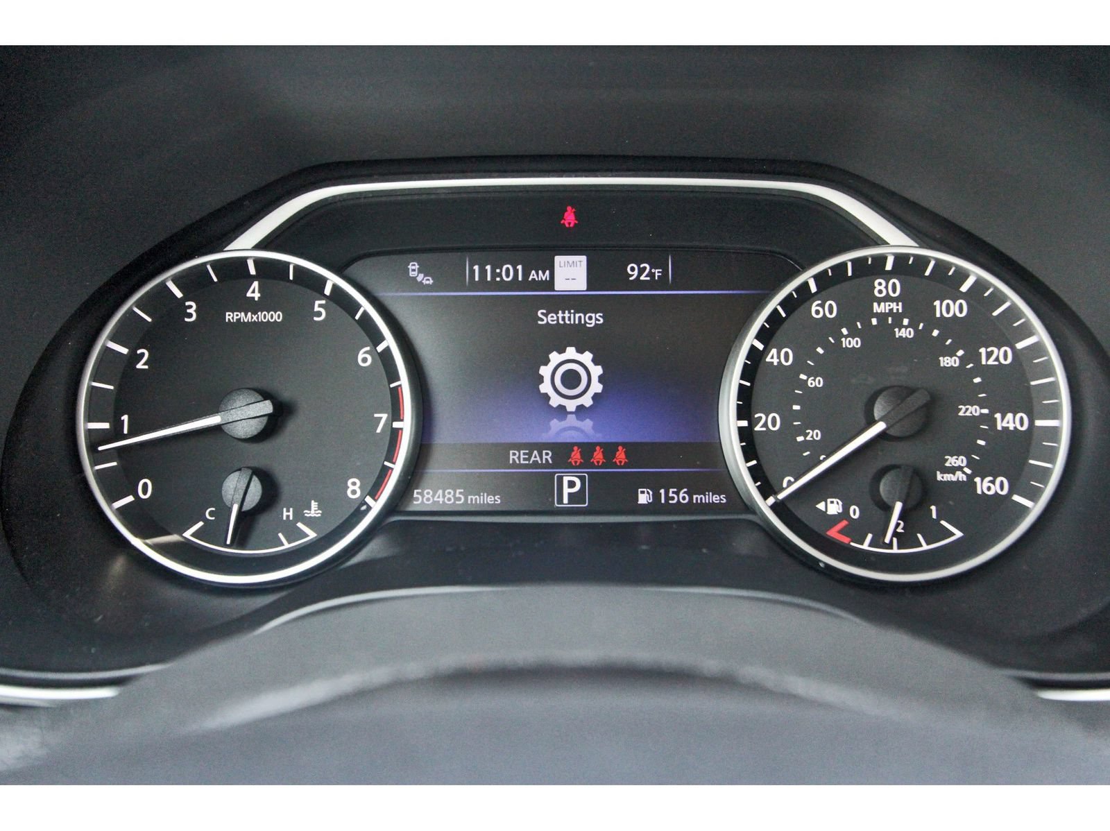 Used 2023 Nissan Maxima SV w/ Floor Mat Group FWD image 17