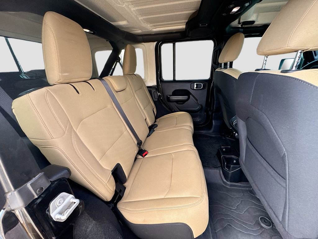 Used 2018 Jeep Wrangler Unlimited Sport S image 25