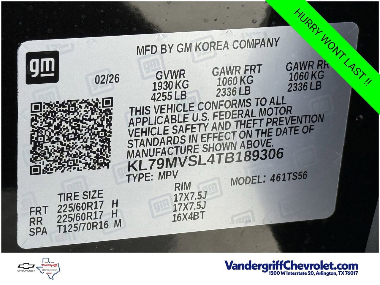 New 2026 Chevrolet TrailBlazer ACTIV w/ Convenience Package FWD image 22