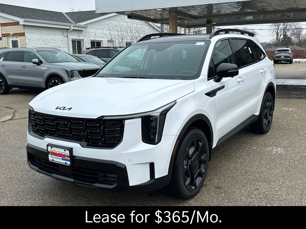 New 2026 Kia Sorento SX