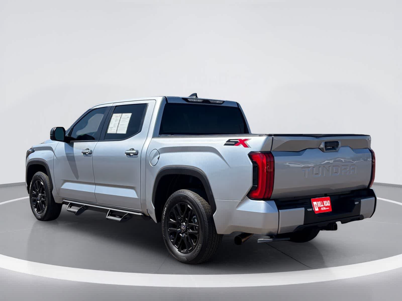 Used 2026 Toyota Tundra SR5 w/ SX Package RWD image 4