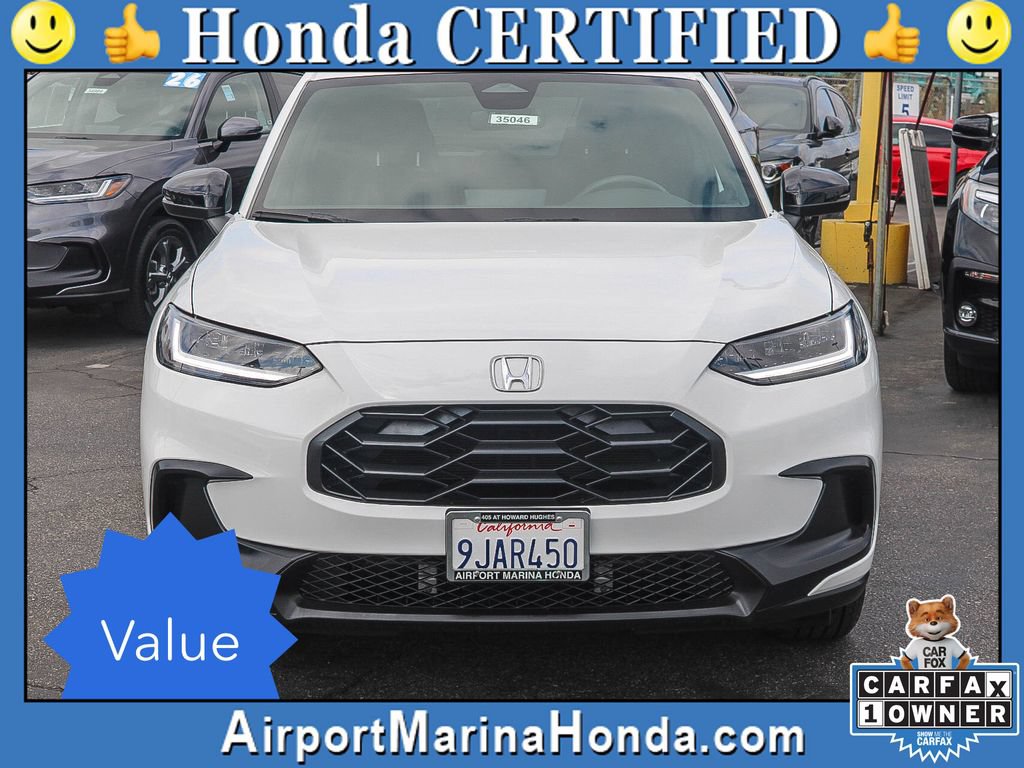 Certified 2024 Honda HR-V Sport image 4