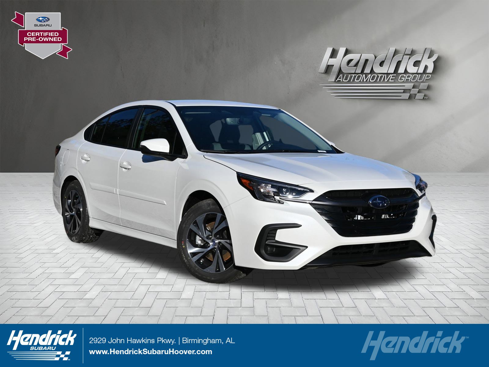 Certified 2025 Subaru Legacy Premium video 1