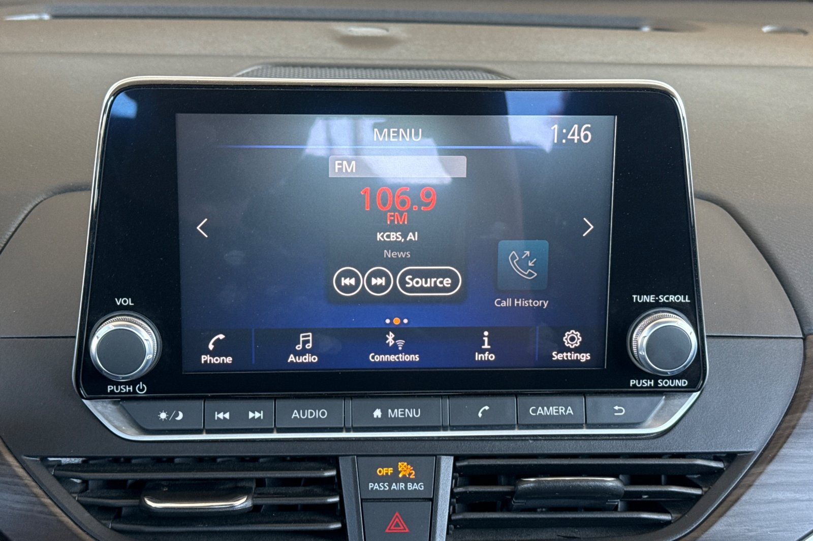 Certified 2024 Nissan Altima 2.5 SV FWD image 23