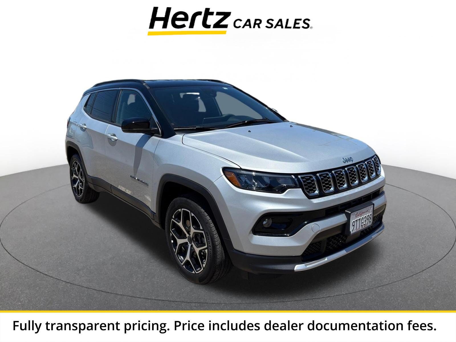 Used 2025 Jeep Compass Limited