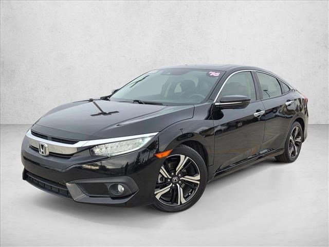 Used 2016 Honda Civic Touring image 1