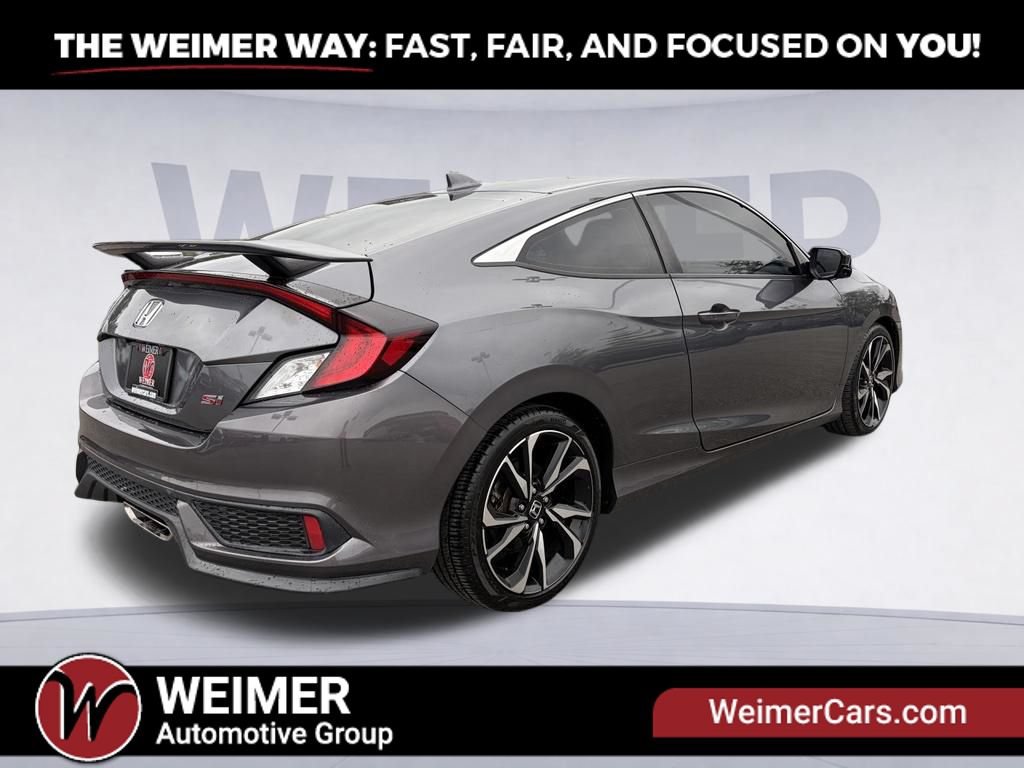 Used 2017 Honda Civic Si image 6