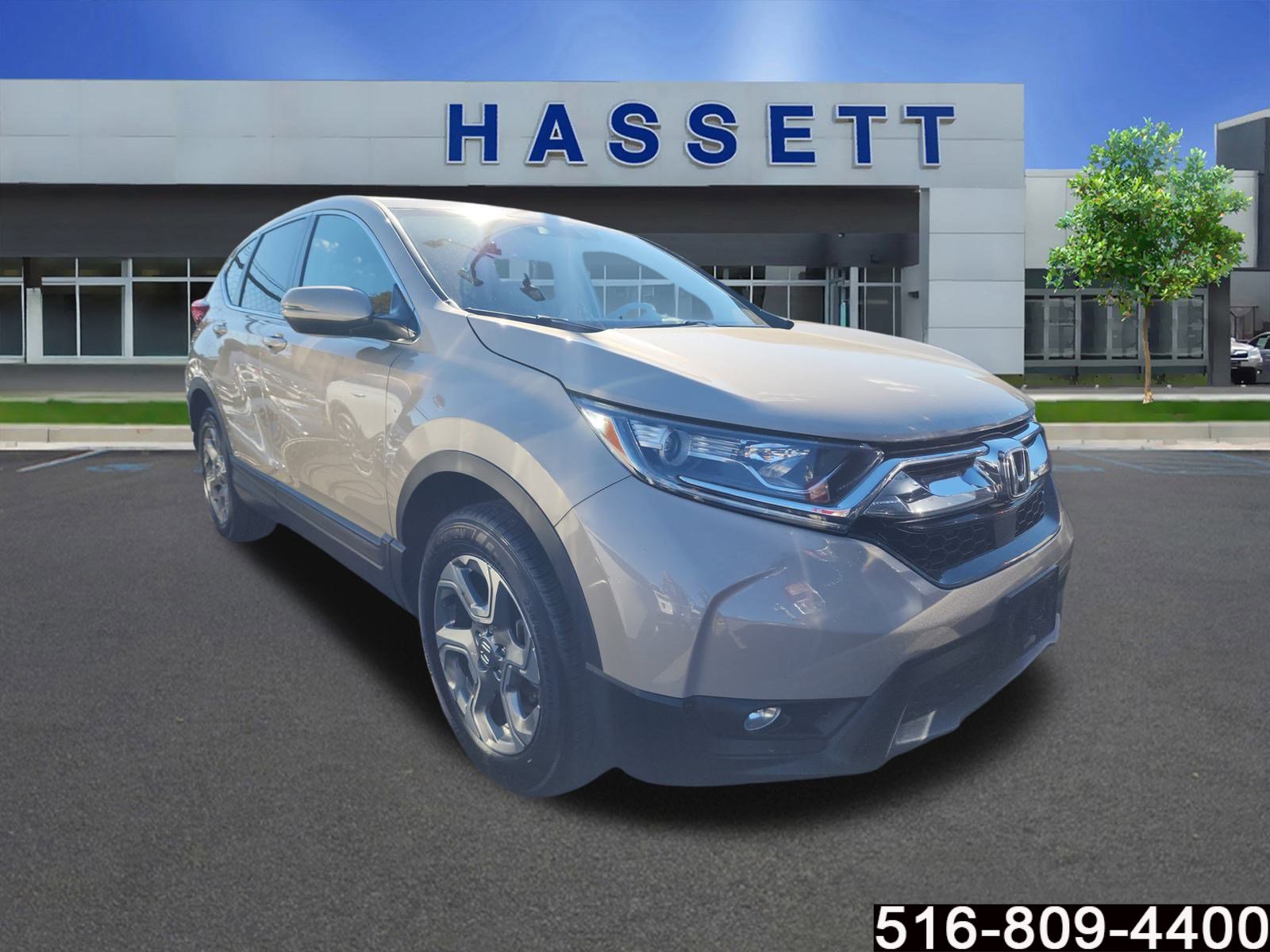 Used 2019 Honda CR-V EX-L