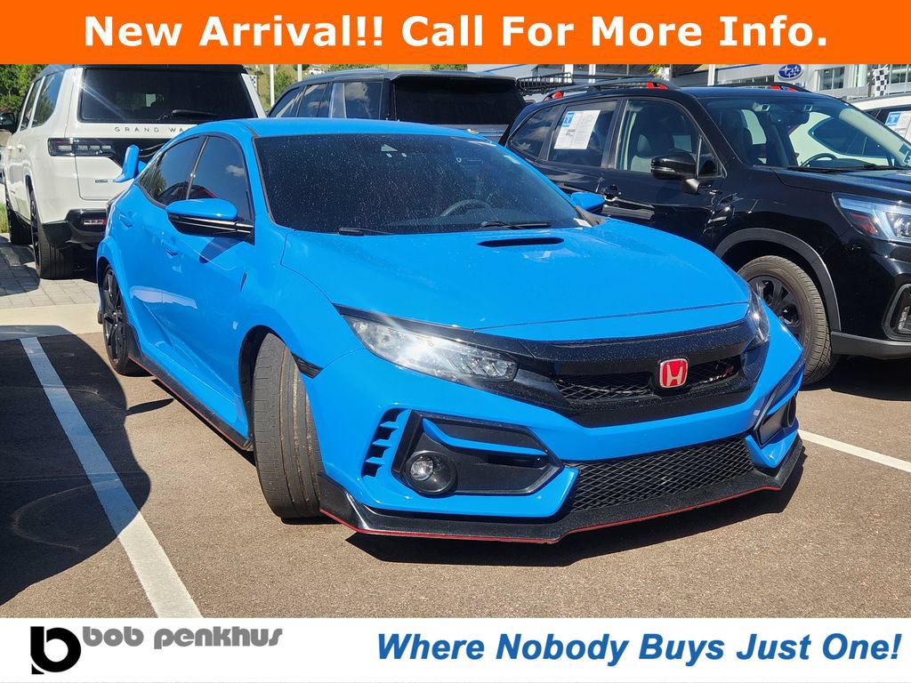 Used 2021 Honda Civic Type R image 1