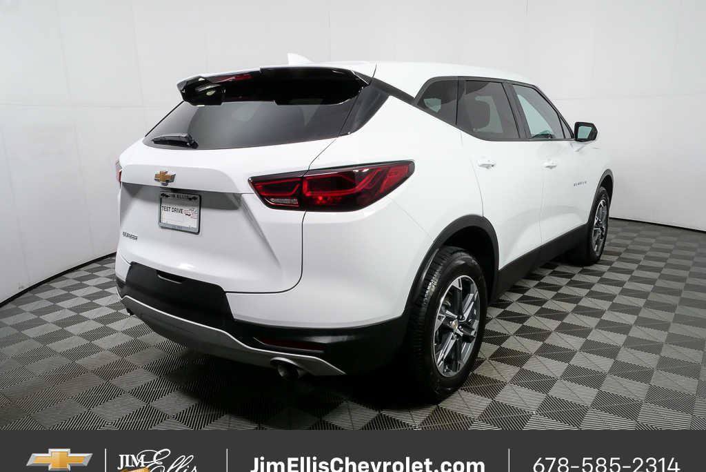 Certified 2025 Chevrolet Blazer LT FWD image 26