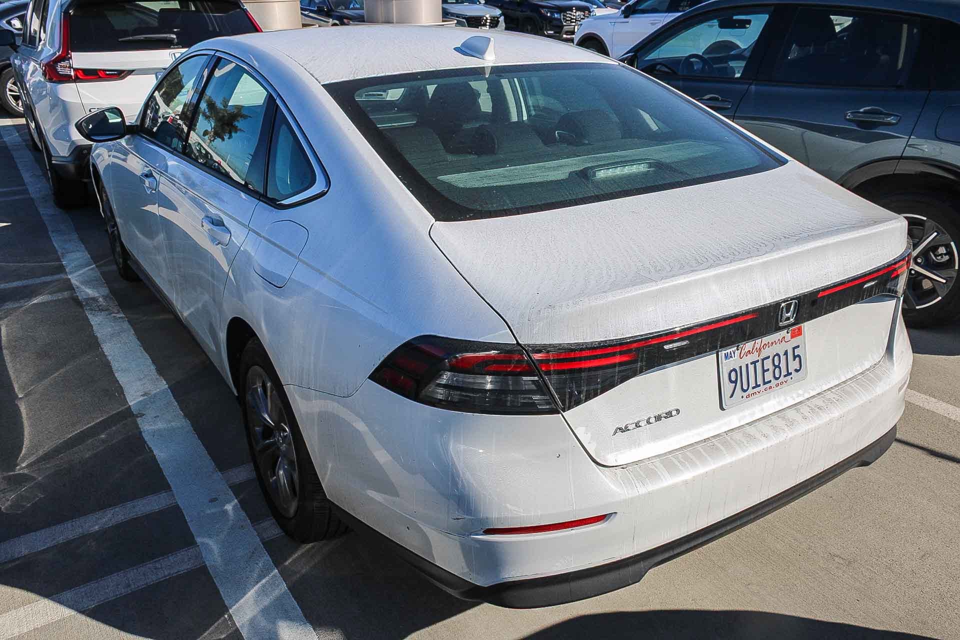 Certified 2024 Honda Accord EX image 3