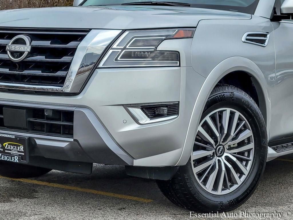 Used 2024 Nissan Armada SL video 3
