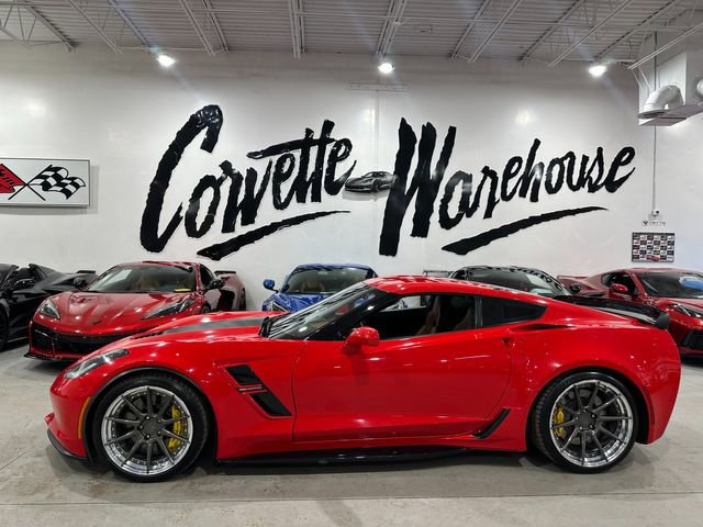 Used 2019 Chevrolet Corvette Grand Sport image 2