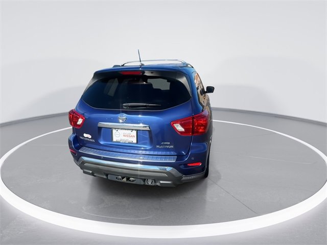 Certified 2017 Nissan Pathfinder Platinum w/ Family Entertainment Package image 8