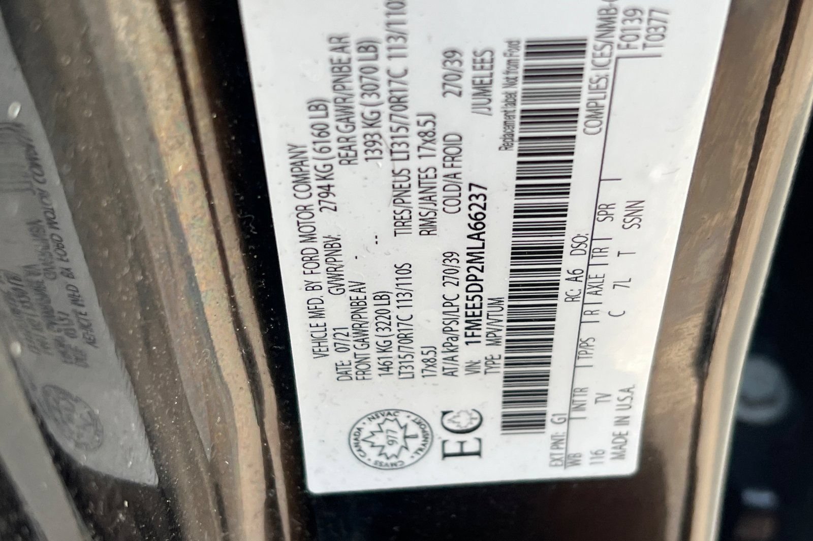 Used 2021 Ford Bronco Wildtrak AWD/4WD image 26