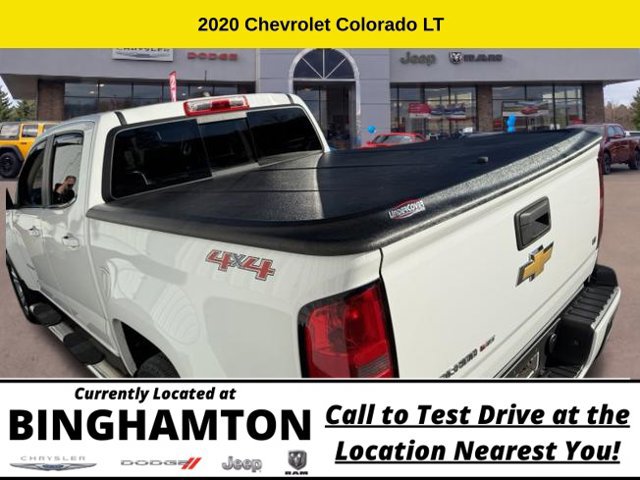 Used 2020 Chevrolet Colorado LT w/ LT Convenience Package AWD/4WD image 8