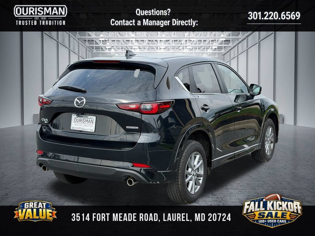 Used 2025 MAZDA CX-5 AWD 2.5 S w/ Preferred Package image 6