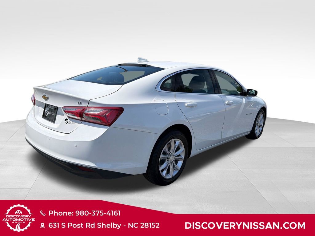 Used 2019 Chevrolet Malibu LT w/ Driver Confidence Package image 6