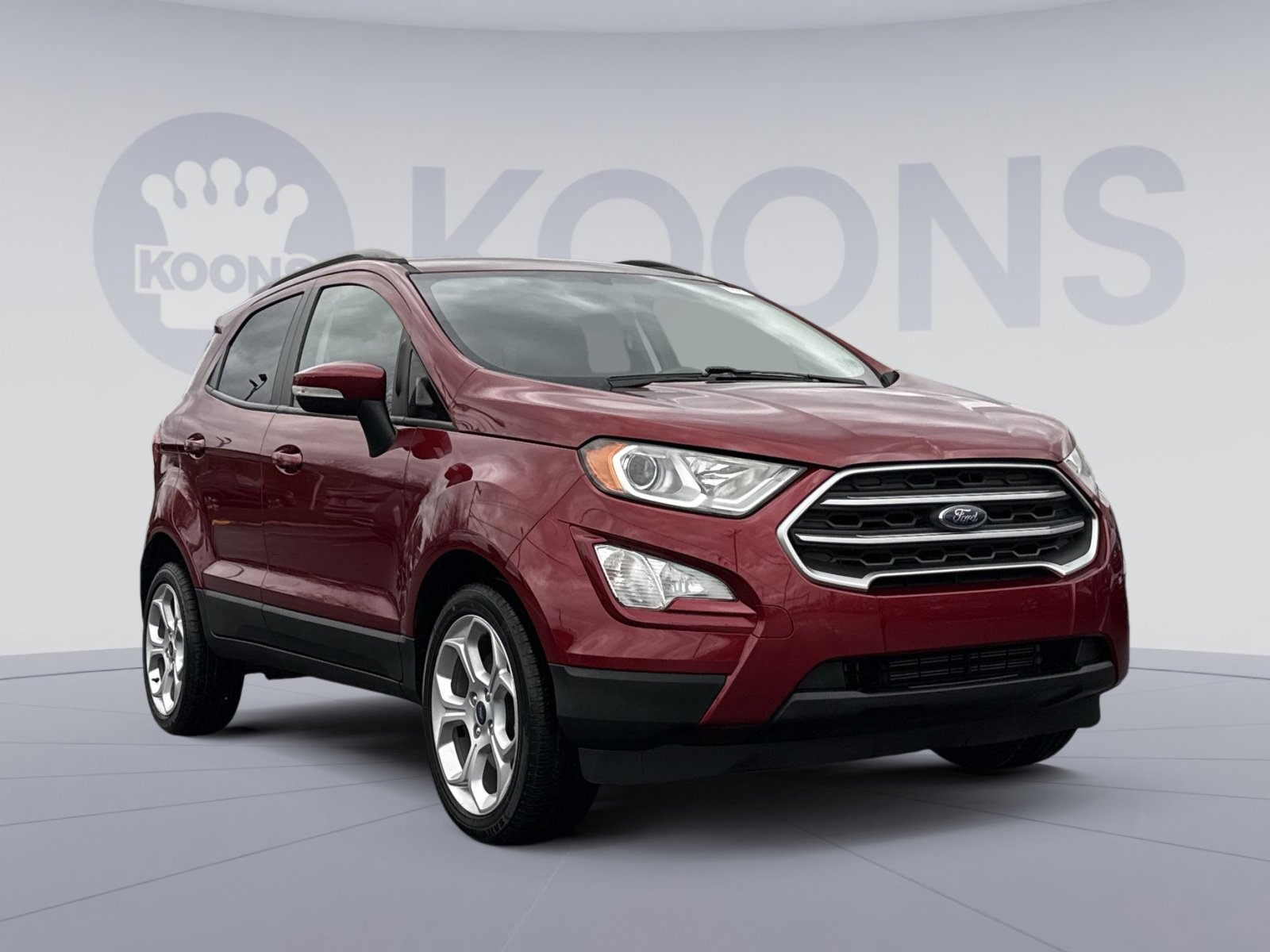 Used 2021 Ford EcoSport SE w/ SE Convenience Package image 10