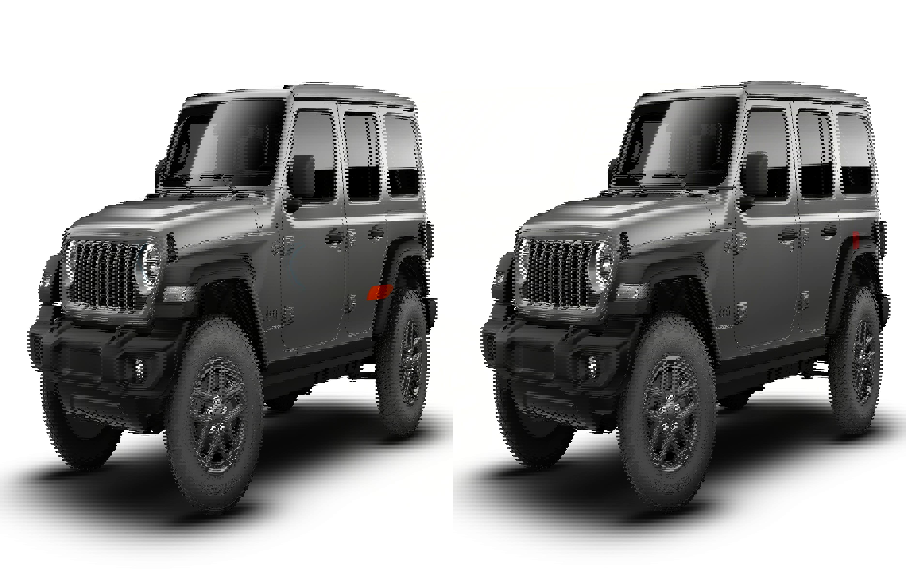 New 2026 Jeep Wrangler Sport S