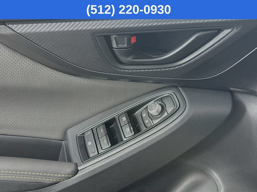 New 2023 Subaru Crosstrek 2.5i Sport AWD/4WD image 21