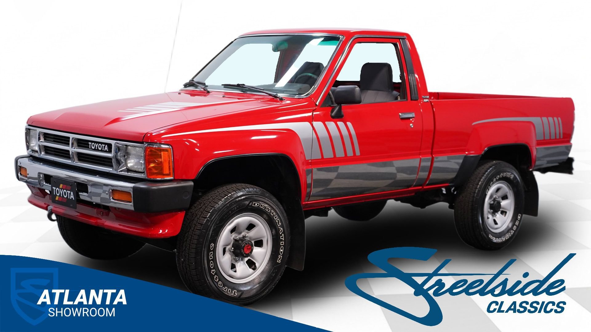 Used 1988 Toyota Pickup 4x4 Regular Cab