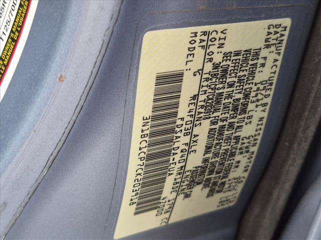 Used 2012 Nissan Versa 1.8 S w/ Plus Pkg FWD image 12