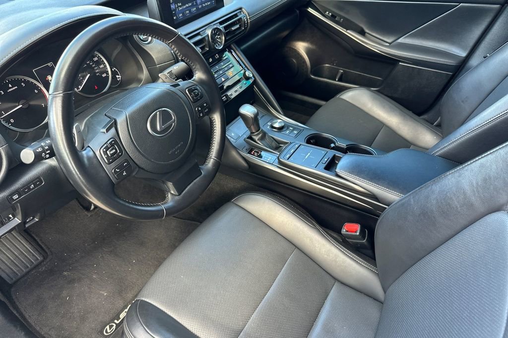 Used 2024 Lexus IS 300 F Sport w/ Accessory Package image 10
