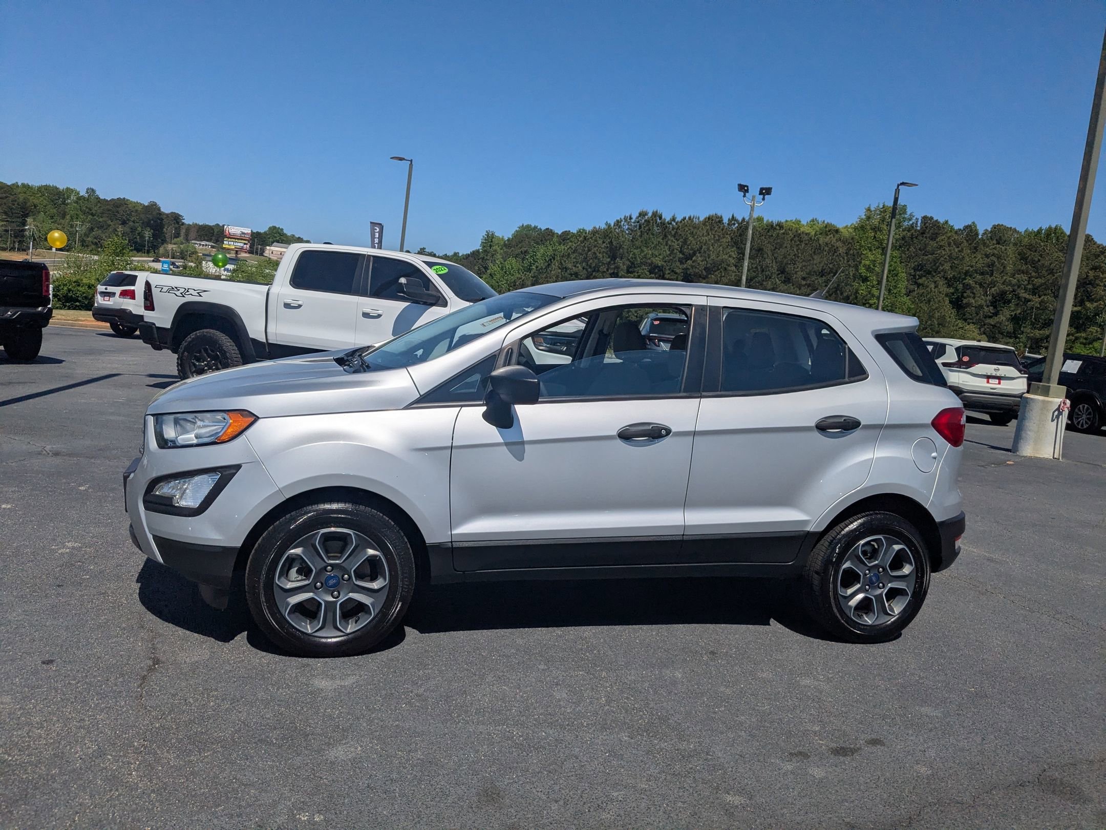 Used 2021 Ford EcoSport S FWD image 8