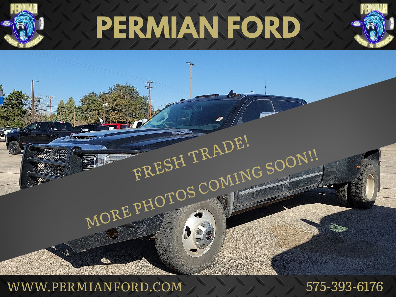 Used 2019 GMC Sierra 3500 Denali w/ Duramax Plus Package