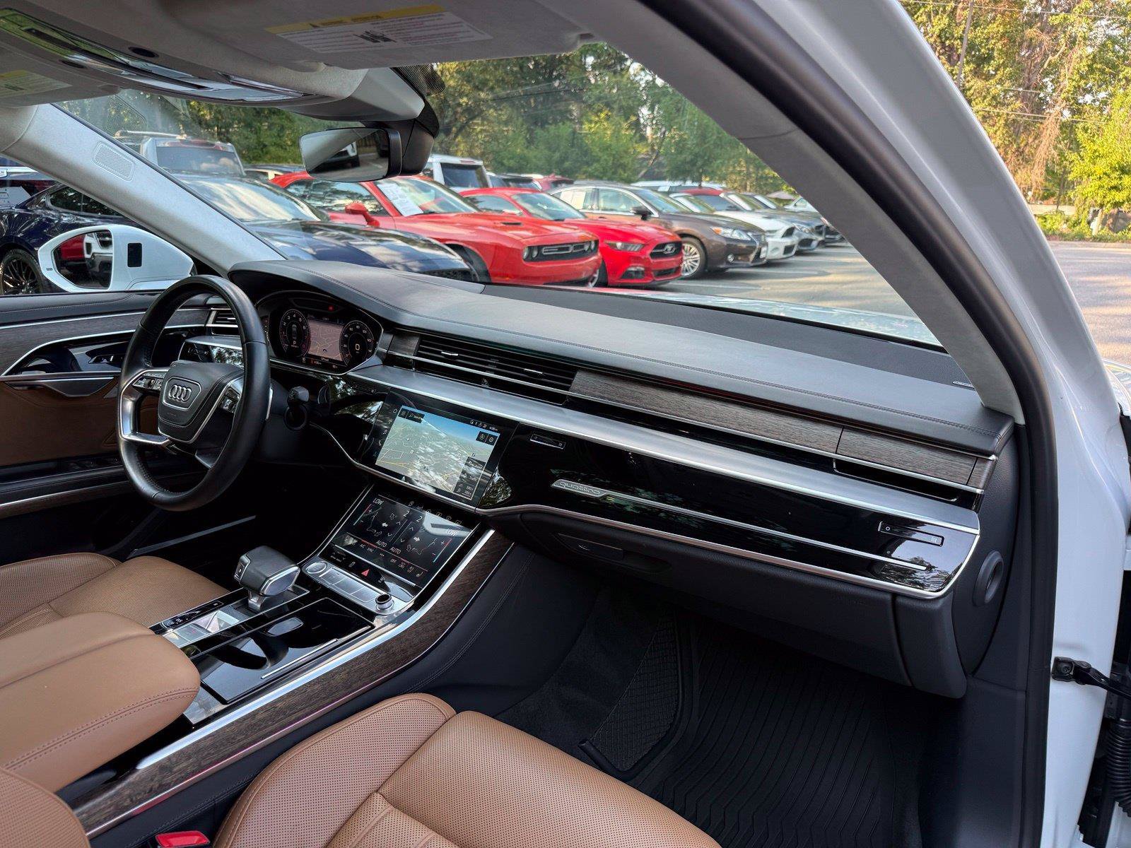 Used 2020 Audi A8 L 4.0T AWD/4WD image 23