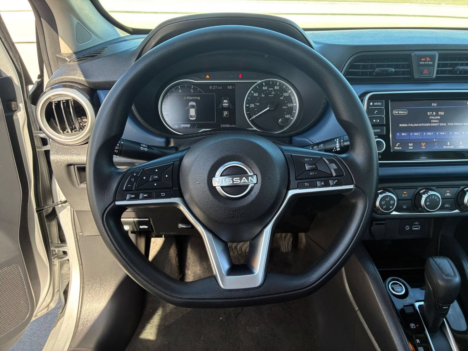Used 2025 Nissan Versa SV FWD image 25