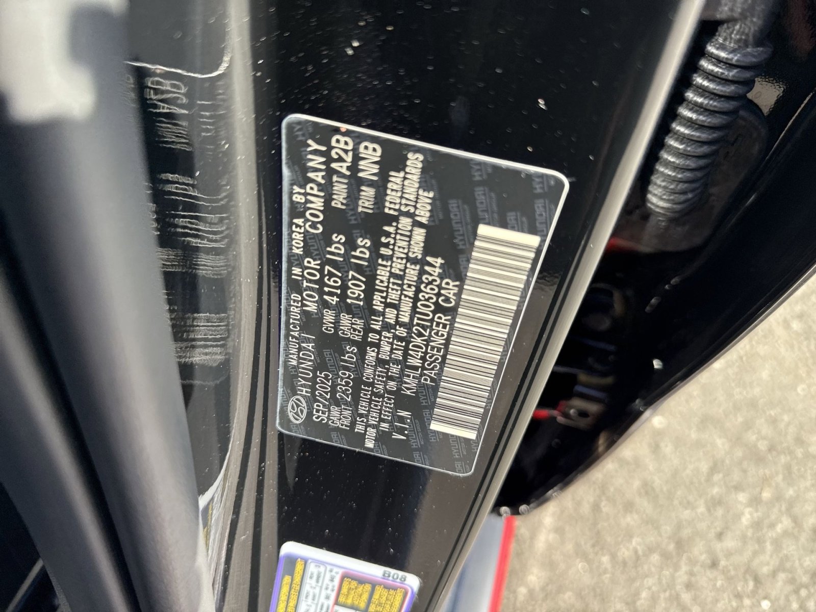 New 2026 Hyundai Elantra N image 27