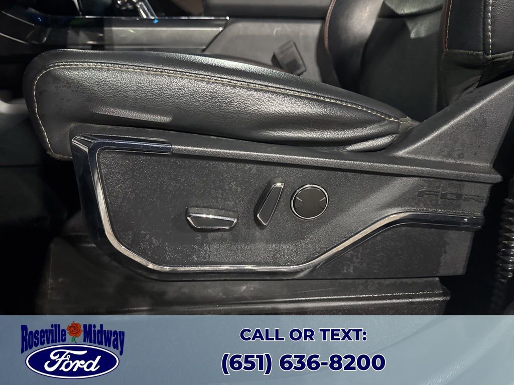 Used 2023 Ford F150 Lariat w/ Equipment Group 502A High image 35