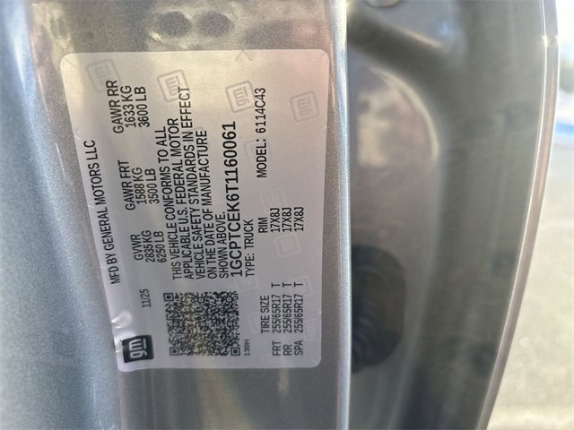 New 2026 Chevrolet Colorado LT image 35