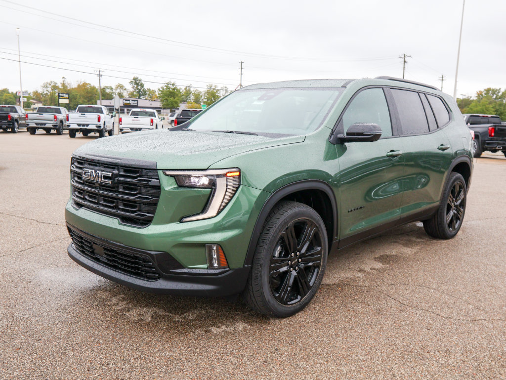 New 2027 GMC Acadia Elevation w/ Elevation Premium Package AWD/4WD image 34