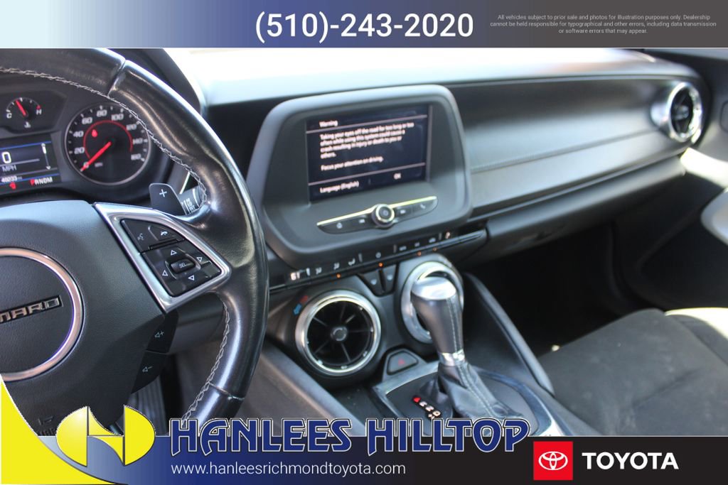 Used 2022 Chevrolet Camaro LT w/ RS Package RWD image 15