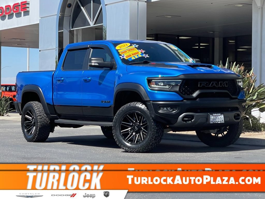 Used 2021 RAM 1500 TRX w/ TRX Level 2 Equipment Group AWD/4WD image 1