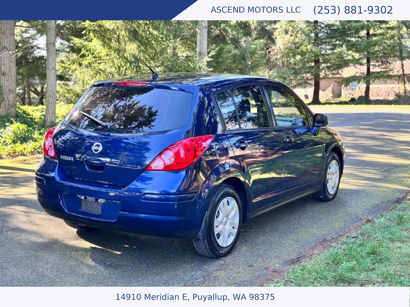 Used 2012 Nissan Versa 1.8 S w/ Plus Pkg image 5