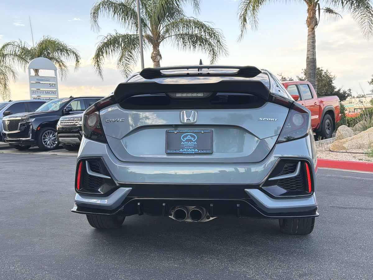Used 2021 Honda Civic Sport image 12