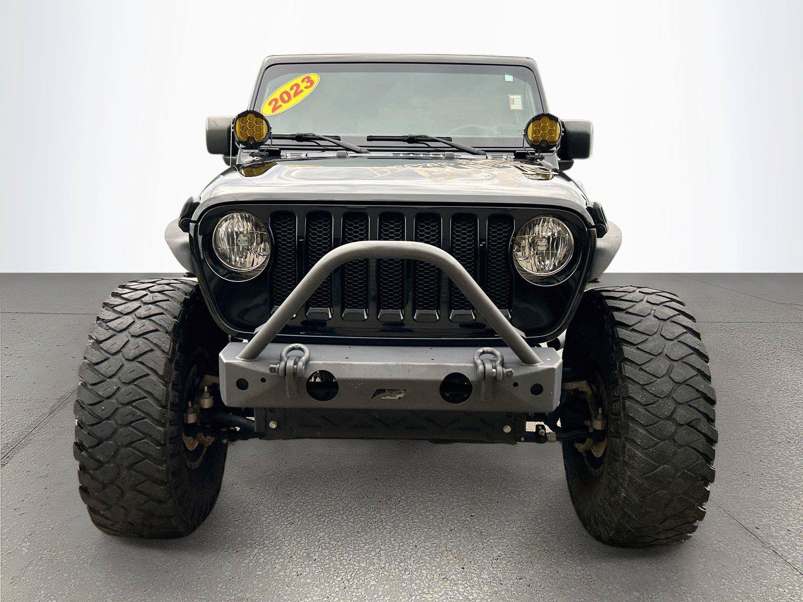 Used 2023 Jeep Wrangler Unlimited Sport AWD/4WD image 9