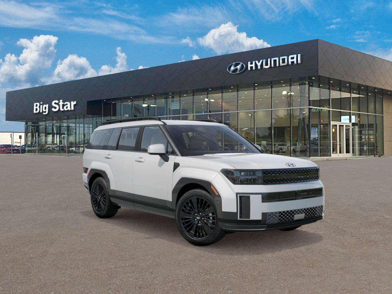 New 2027 Hyundai Santa Fe Calligraphy FWD image 2