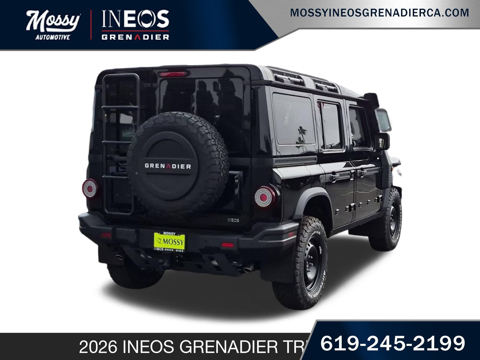 New 2026 INEOS Grenadier Station Wagon AWD/4WD image 8