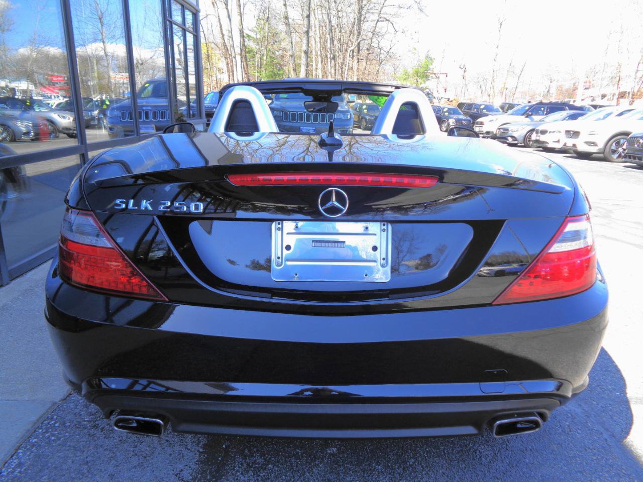 Used 2013 Mercedes-Benz SLK 250 w/ Premium I Pkg image 5