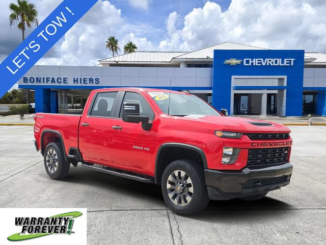 Used 2021 Chevrolet Silverado 2500 Custom w/ Custom Value Package