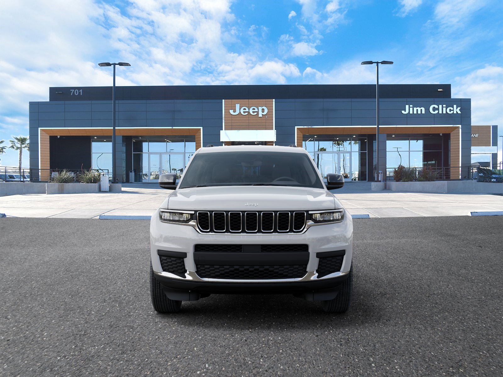 New 2026 Jeep Grand Cherokee L Laredo image 6